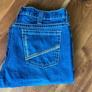 Cinch Reed Men’s Jeans Size 38 x 36 Excellent Condition